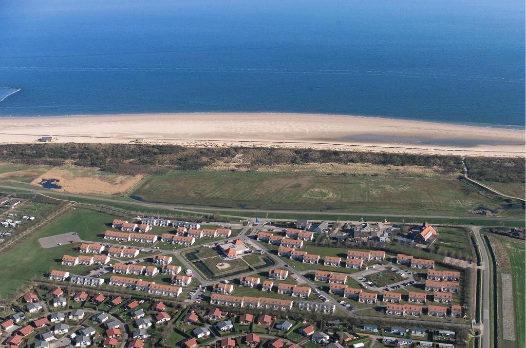 De Soeten Haert Hotel Renesse Esterno foto