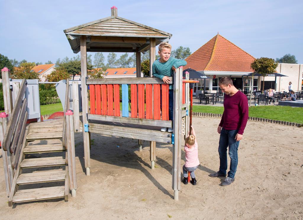 De Soeten Haert Hotel Renesse Esterno foto