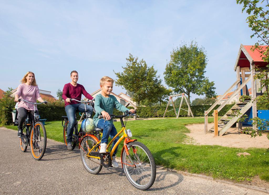De Soeten Haert Hotel Renesse Esterno foto