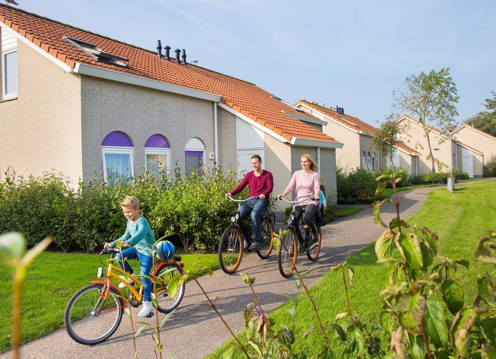 De Soeten Haert Hotel Renesse Esterno foto